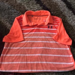 Boys UA polo shirt